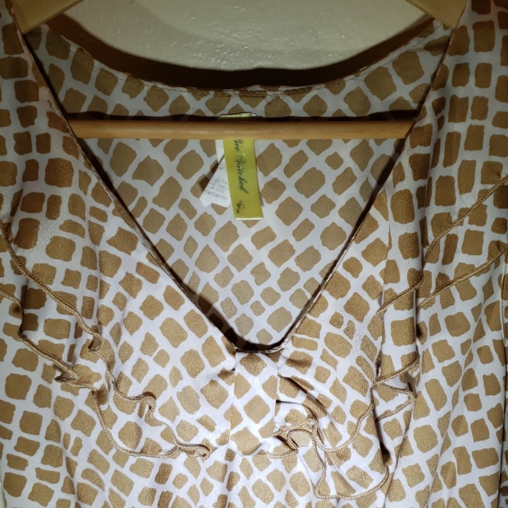Modcloth Giraffe Print Dress - Picture 2 of 4